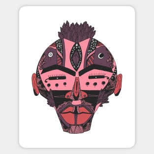 Ambrose African Mask 4 Sticker